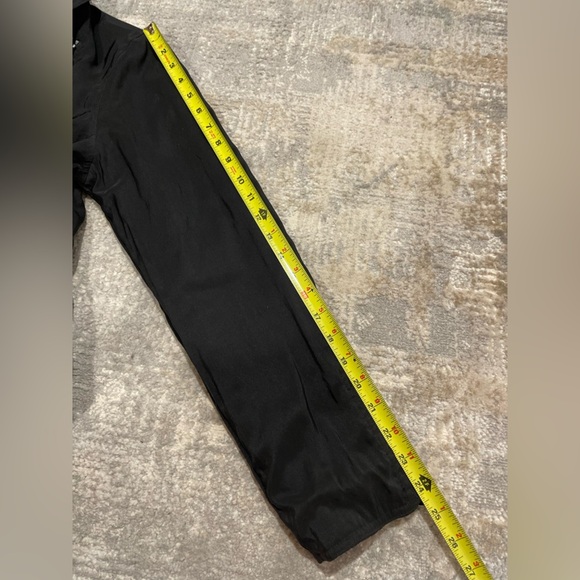 MYCRA PAC ONE Black Reversible Quilted Moto double Diagonal Zip Size 6-8 USA - Picture 13 of 15